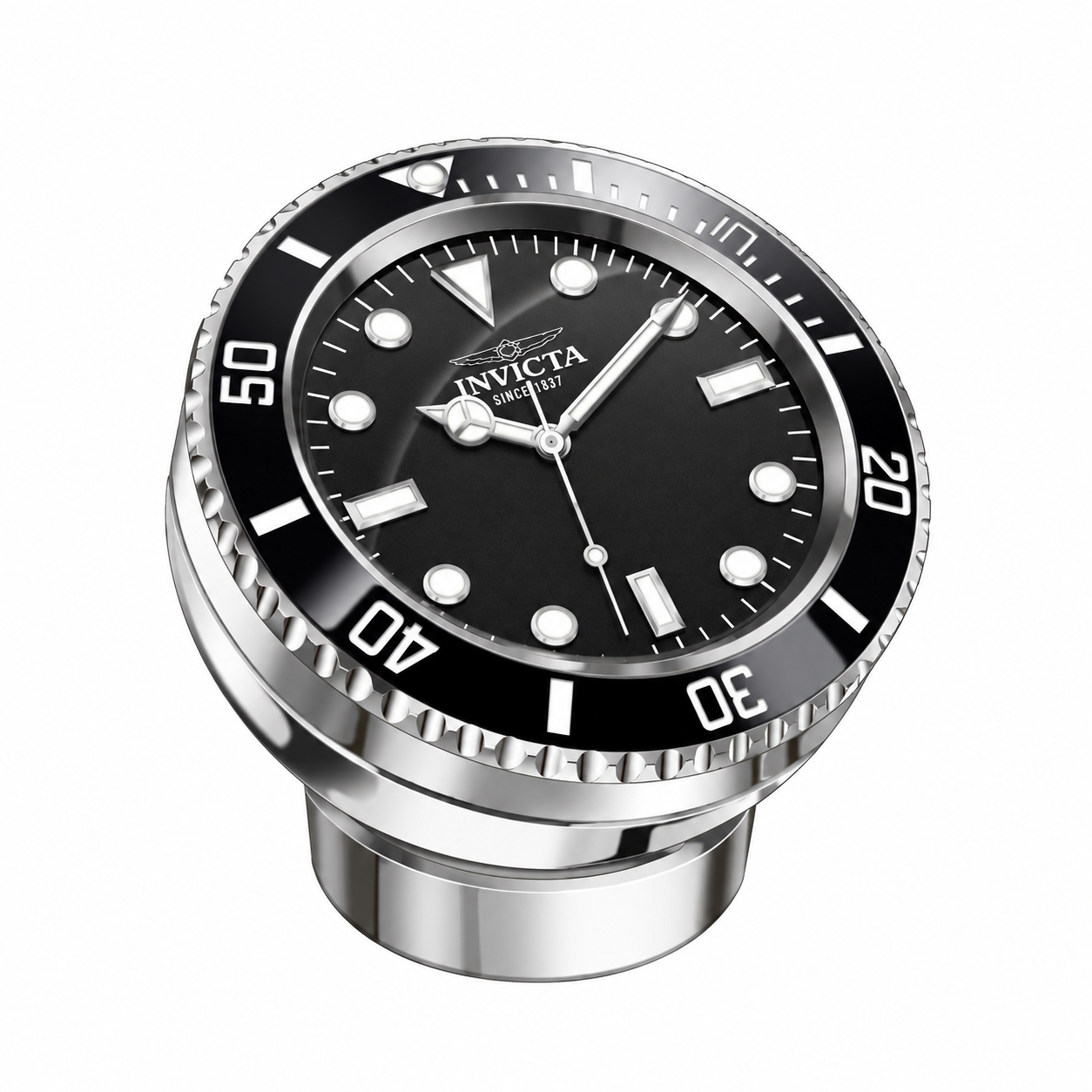 Invicta Pro Diver Desk Clock - 80mm (70700)