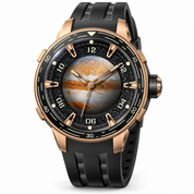 Invicta Celestial Astelis  Automatic Men's Watch - 46mm, Black with Interchangeable Strap (70102)