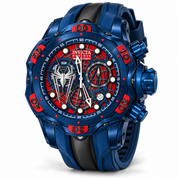 Invicta AS IS - Reserve featuring Ultra rare dials Men's Watch - 52.5mm, Blue, Black, Steel (50724)