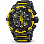 Invicta AS IS - Bolt featuring Ultra rare dials Men's Watch - 53mm, Yellow, Black (50746)