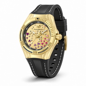 TechnoMarine Cruise Dream Unisex Watch w/ Mother of Pearl Dial - 40mm. White. Black (TM-125004)