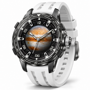 Invicta Celestial Astelis  Automatic Men's Watch - 46mm, White with Interchangeable Strap (70101)