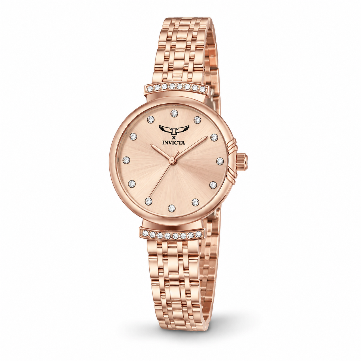 Invicta Angel Tessia Women's Watch - 34mm, Rose Gold (69957)