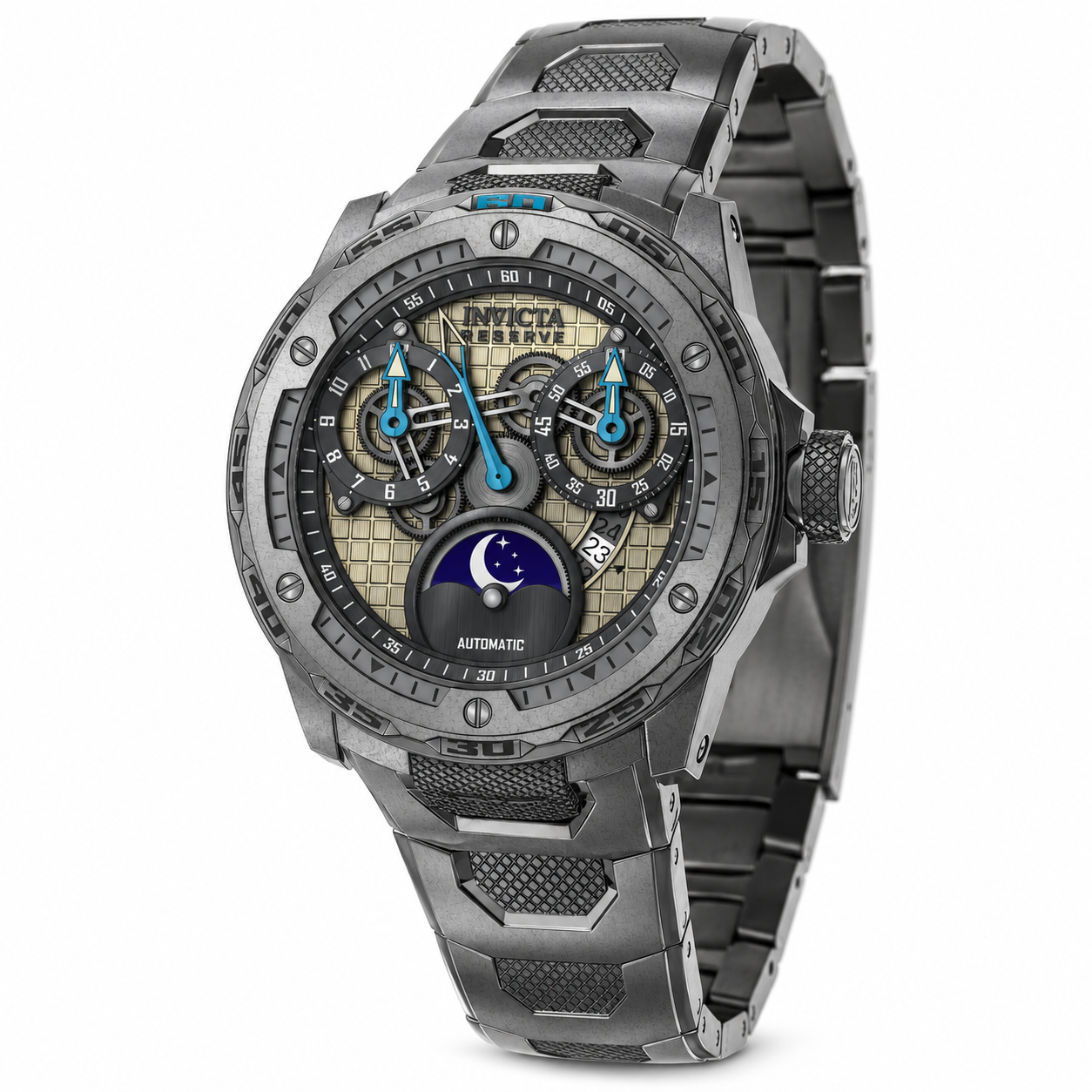 Invicta Eclipse Automatic Men's Watch - 50mm. Titanium (50037)