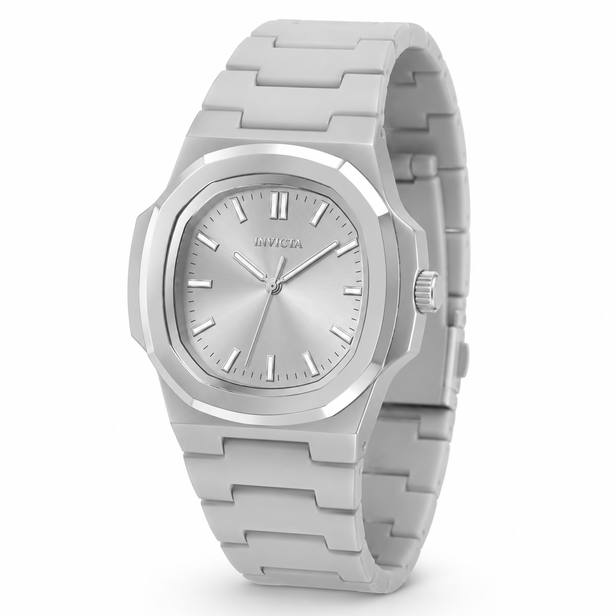 Invicta Speedway Men's Watch - 43mm, Silver (69646)