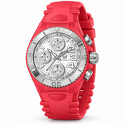 TechnoMarine Cruise JellyFish Unisex Watch - 40mm, Red (TM-126020)