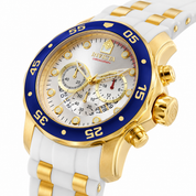 Invicta Pro Diver SCUBA Men's Watch - 48mm. Gold, White (20293)