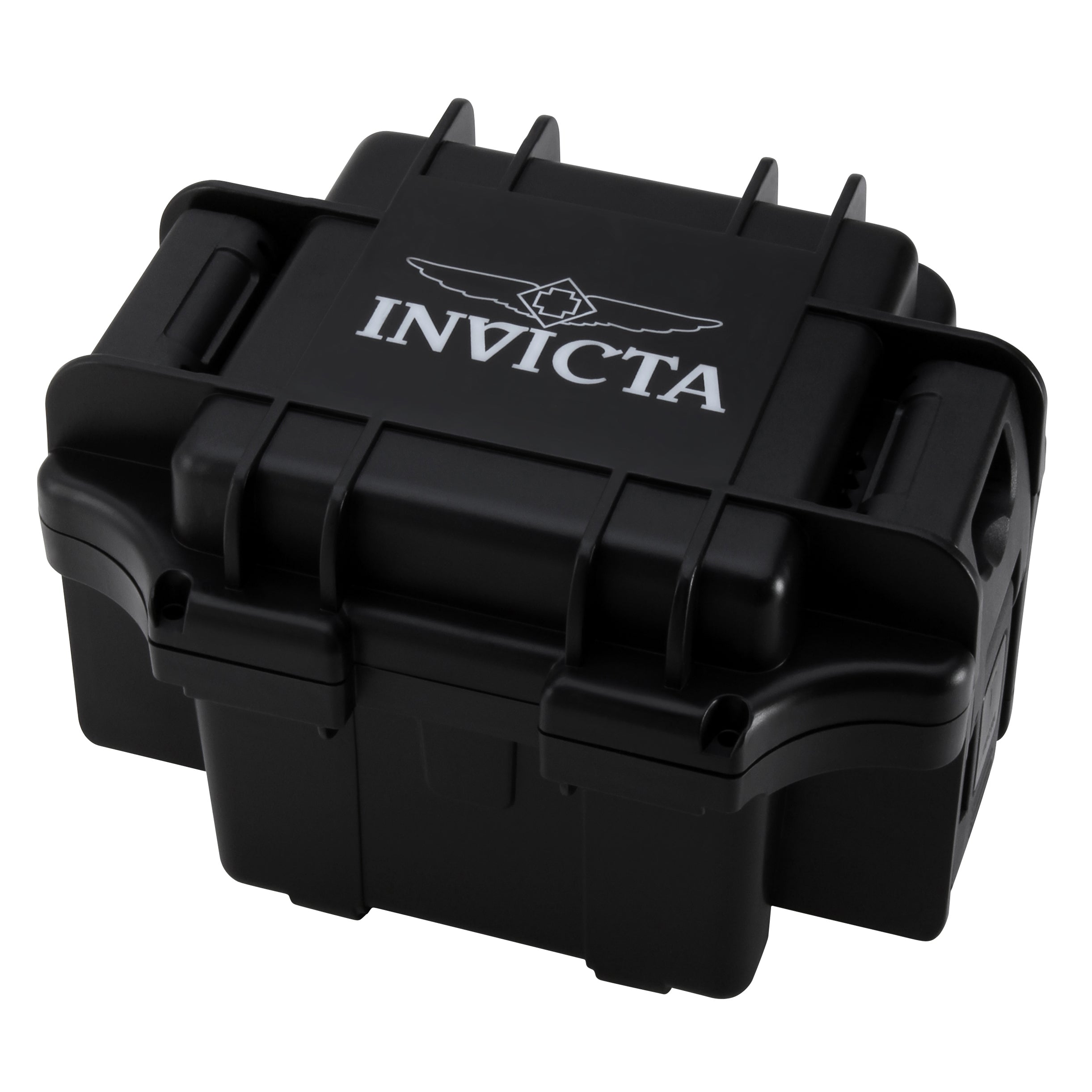Invicta 1-Slot Dive Impact Watch Case. Black (DC1BLK)