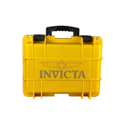 Invicta 8-Slot Dive Impact Watch Case. Yellow (DC8YEL)
