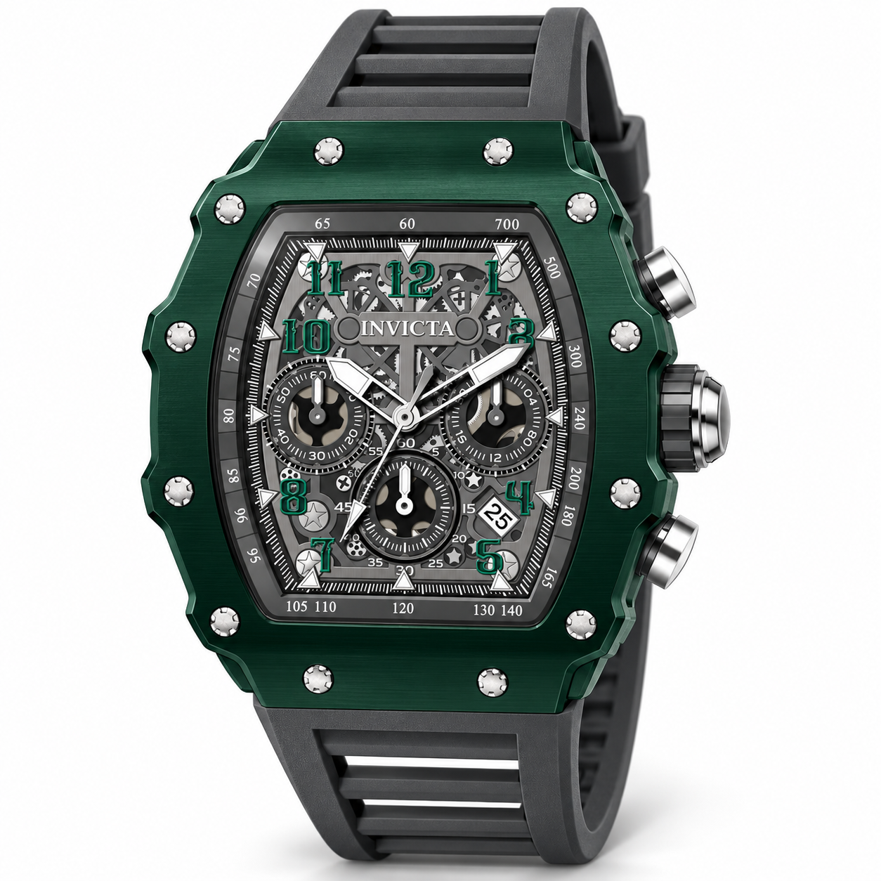 Invicta Racing Men's Watch - 44mm, Grey (69735)