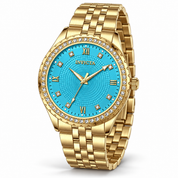 Invicta Wildflower Clystra Women's Watch - 33mm, Gold (69232)