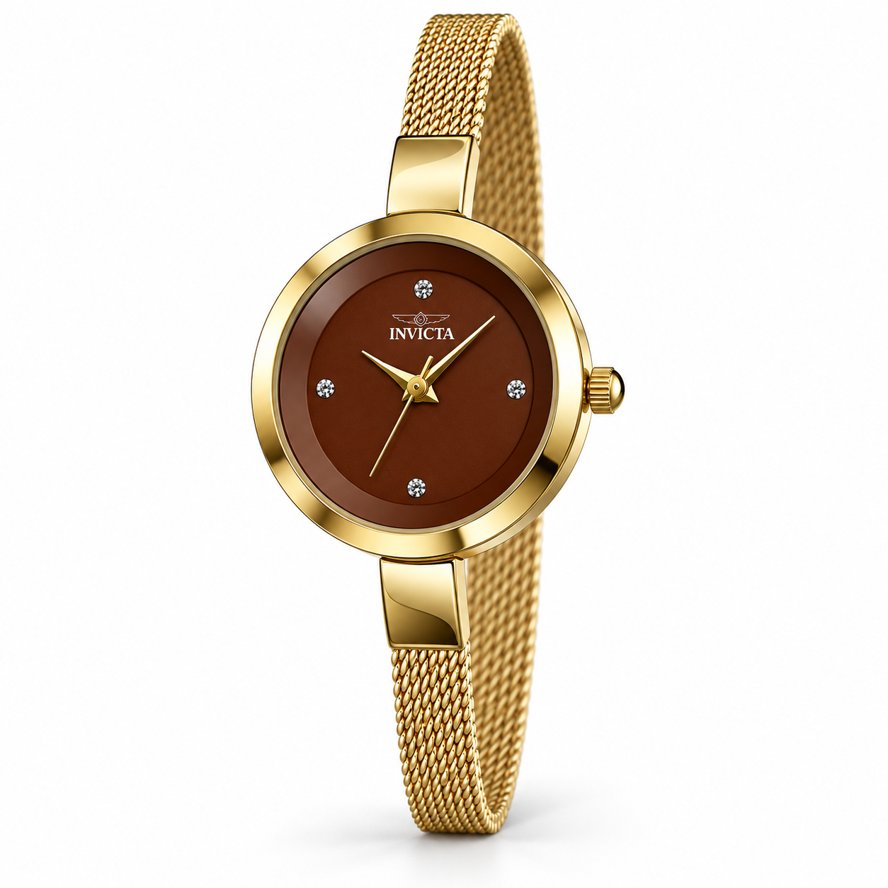 Invicta Angel Women's Watch - 26mm, Gold (70294)