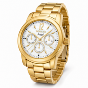 Invicta Angel Women's Watch w/ Mother of Pearl Dial - 38mm, Gold (ZG-0465)