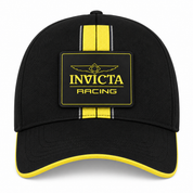 Invicta Gear Racing Men's Hat - Black. Yellow (IG0343)