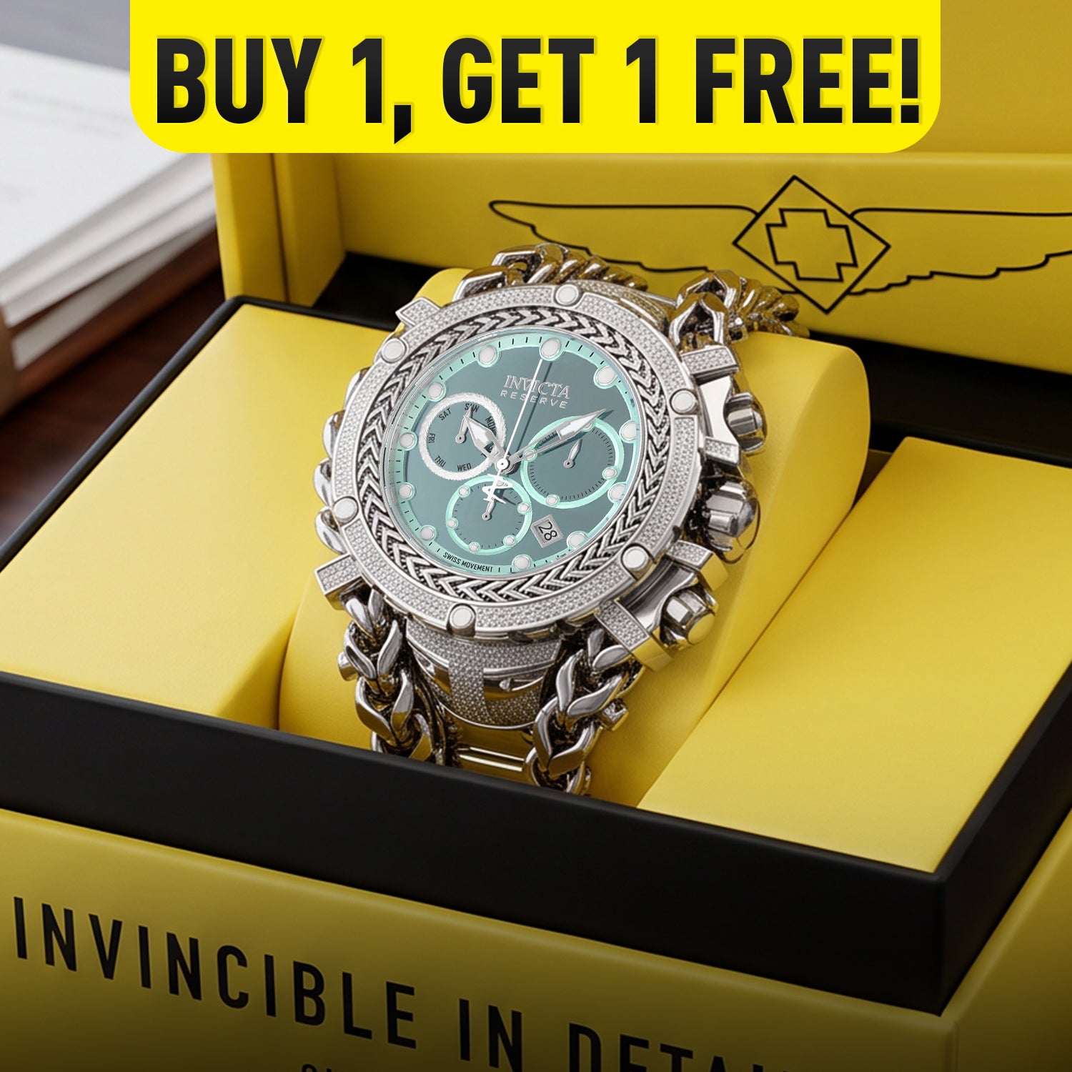Open Box Watches