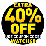 Badge for Invicta Specialty Velario Men's Watch - 41mm. Black (69727)