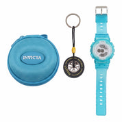 Set Activa Neon Shift Limited Edition  X Invicta  - Digital Unisex Watch - 43mm, Blue (ACW-GA-L-501)