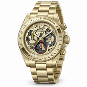 Invicta Speedway Men's Watch - 39mm, Gold (ZG-50271)