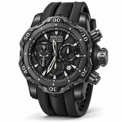 Invicta AS IS - Reserve featuring Ultra rare dials Men's Watch - 52.5mm, Black (50722)