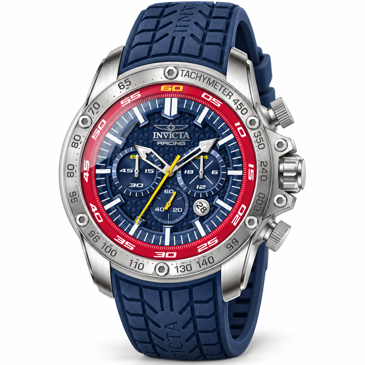 Invicta Speedway Tarmax GTR Men's Watch - 52mm. Blue (50312)