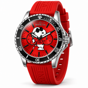Invicta Character Collection Snoopy Men's Watch - 48mm, Red (45389)