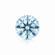 2.1 Carat Round Fancy Vivid Blue Lab Grown Diamond VS2 Clarity IGI Certificate #606347359