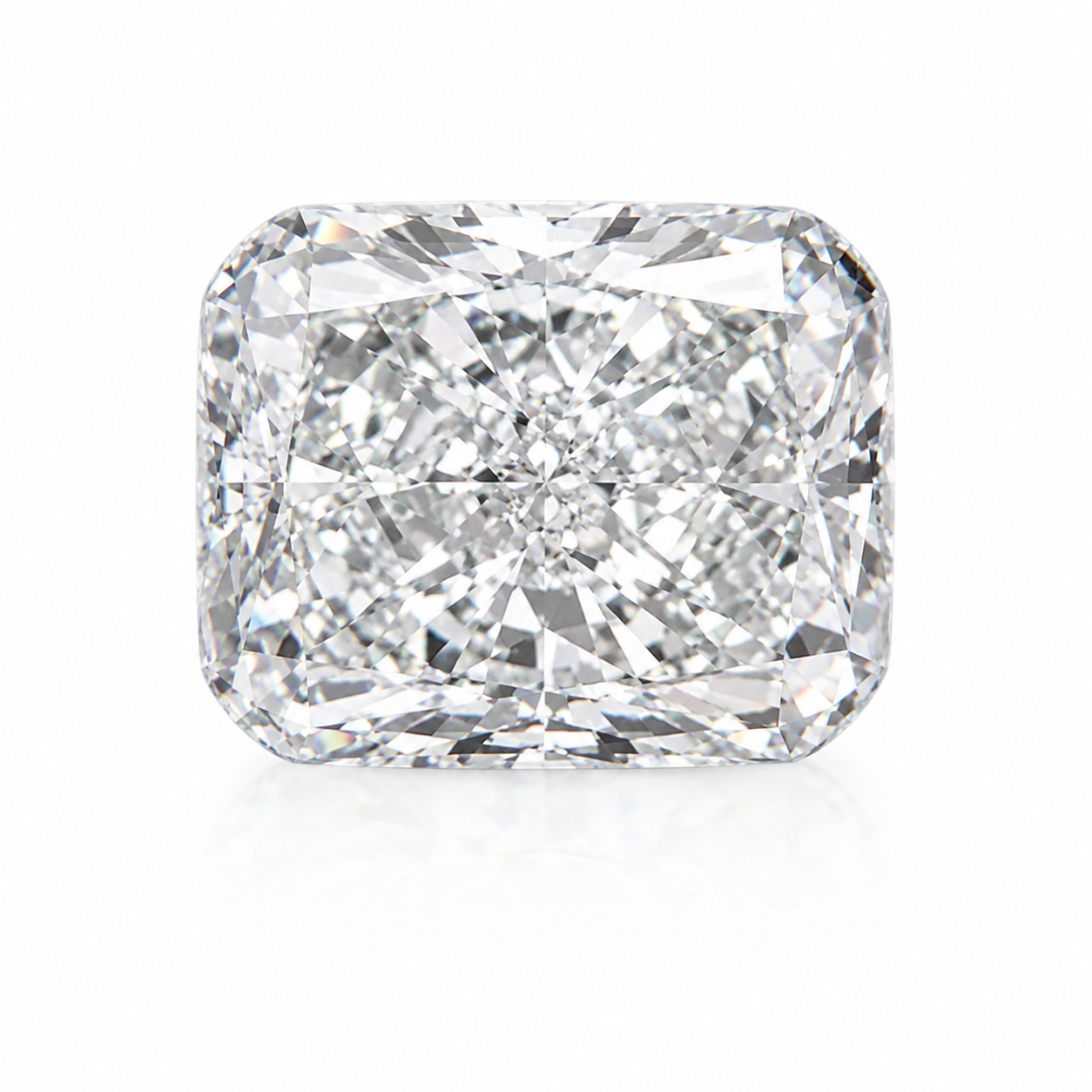 0.93 Radiant White Lab Grown Diamond D Color VVS2 Clarity IGI Certificate #645496938