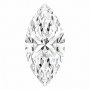 LD-E62273 - 1.37 Marquise White Lab Grown Diamond E Color VVS2 Clarity IGI Certificate #757517717