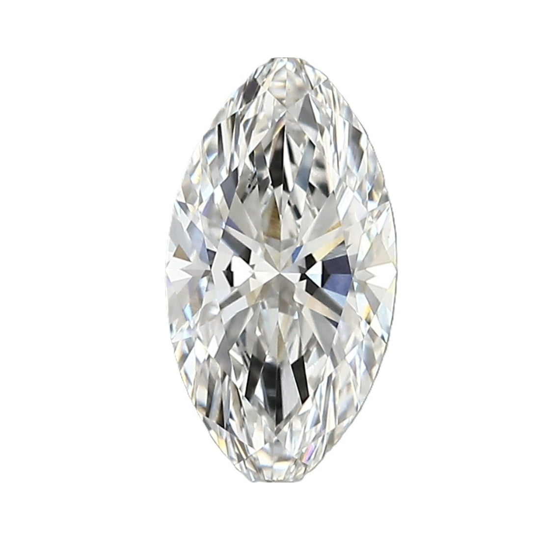 1.36 Marquise White Lab Grown Diamond E Color VVS2 Clarity IGI Certificate #766683572