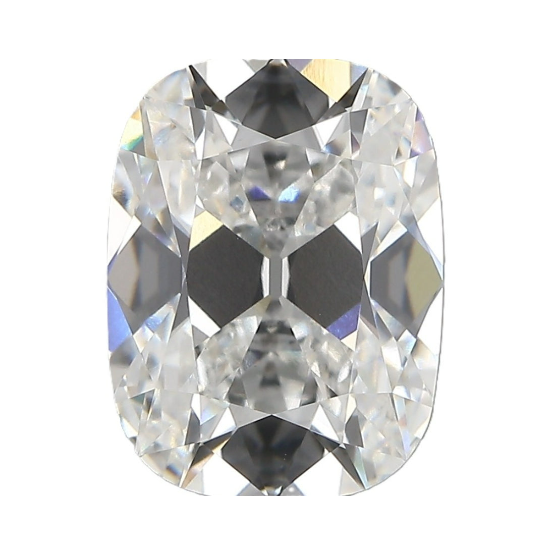 4.15 Carat Cushion Old Miner White Lab Grown Diamond E Color VVS2 Clarity IGI Certificate #774692744