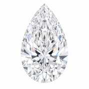 LD-E83970 - 4 Carat Pear White Lab Grown Diamond F Color VS1 Clarity IGI Certificate #803684338