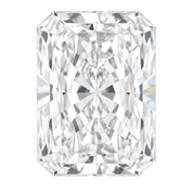 LD-E84140 - 3.63 Carat Radiant White Lab Grown Diamond G Color VVS1 Clarity IGI Certificate #803680340