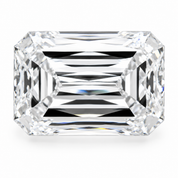 LD-E88056 - 3.77 Carat Criss Radiant White Lab Grown Diamond F Color VVS2 Clarity IGI Certificate #810622398