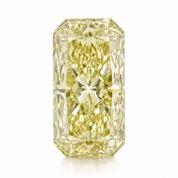 1.76 Carat Radiant Fancy Intense Yellow Lab Grown Diamond VVS1 Clarity IGI Certificate #LG797620098