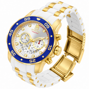 Invicta Pro Diver SCUBA Men's Watch - 48mm. Gold, White (20293)