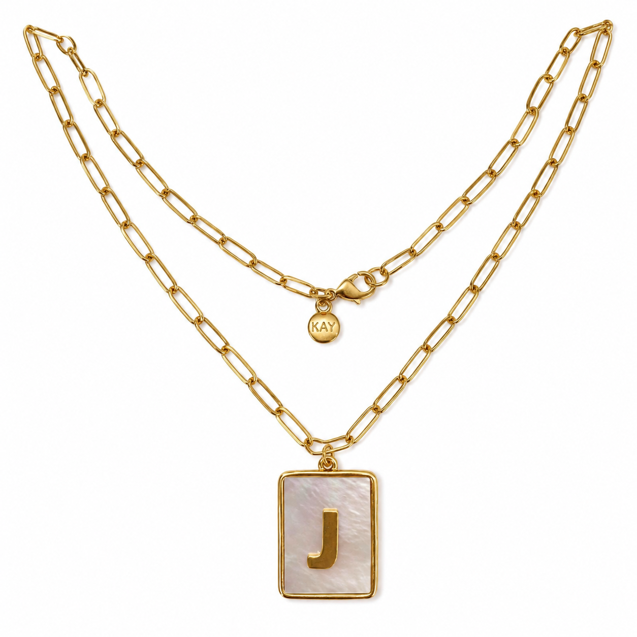 MAYAMAR Mother of pearl initial J (MM-00906)