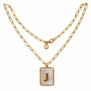 MAYAMAR Mother of pearl initial J (MM-00906)
