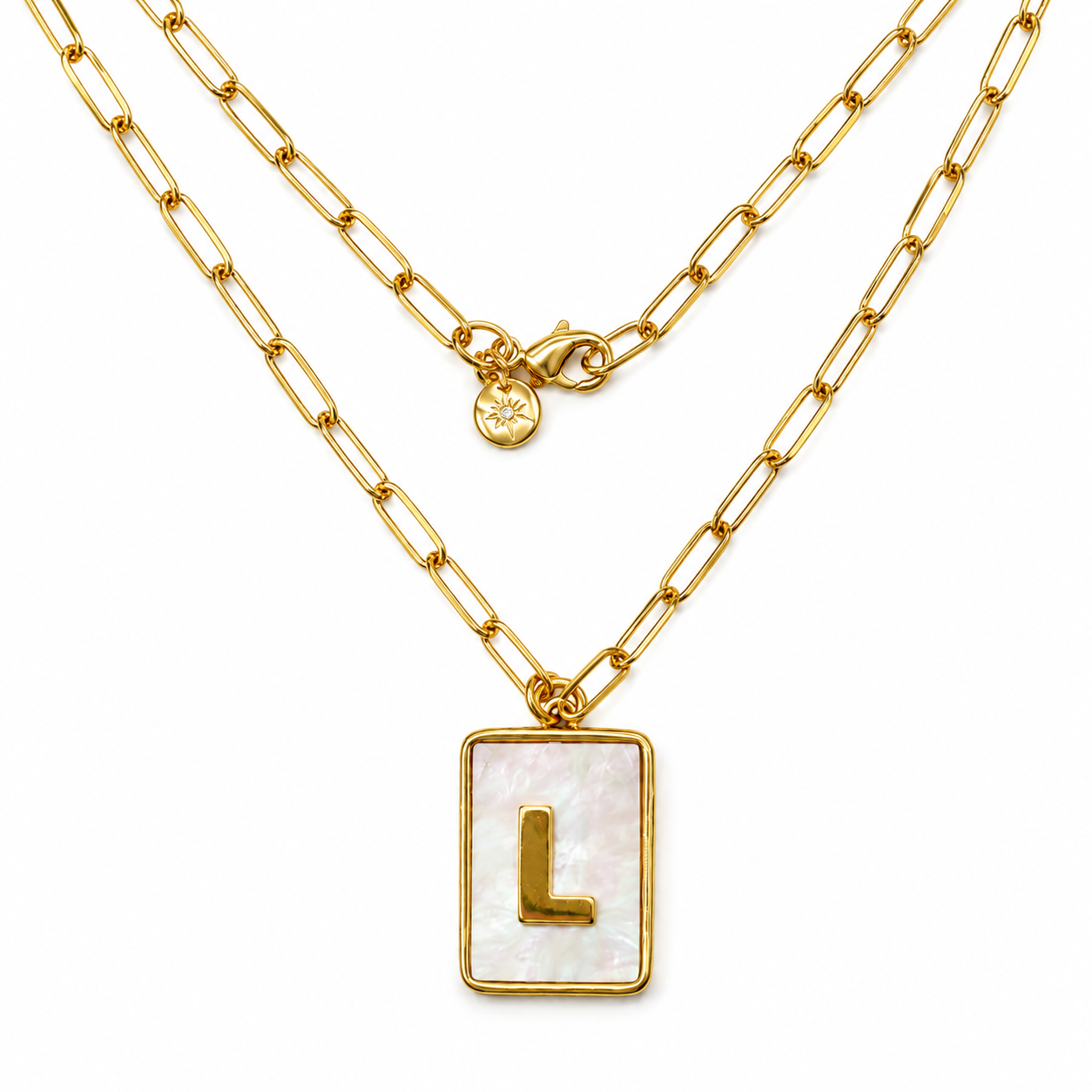 MAYAMAR Mother of pearl initial L (MM-00908)
