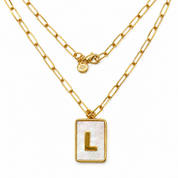 MAYAMAR Mother of pearl initial L (MM-00908)