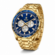 Montres Prestige Men's Watch - 44mm. Gold (MPW-0349)