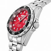 Invicta Pro Diver Heliospec Men's Watch - 37.5mm, Steel (10666)