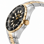 Invicta Pro Diver Men's Watch - 43mm, Gold, Steel (46319)