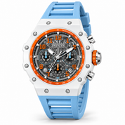 Invicta Racing Apexium Unisex Watch - 41mm, Light Blue (69786)