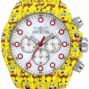 Invicta Pro Diver Aqua Plated Men's Watch w/ Mother of Pearl Dial - 52mm, Aqua Plating, Steel (51637)