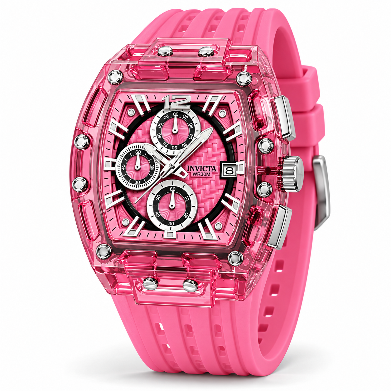 Invicta S1 Rally Men's Watch - 42mm, Pink (70797)