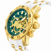 Invicta Pro Diver SCUBA Men's Watch - 50mm. Gold, White (23422)