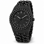 Montres Prestige Montres Prestige Men's Watch - 42mm, Black (MPW-0392)