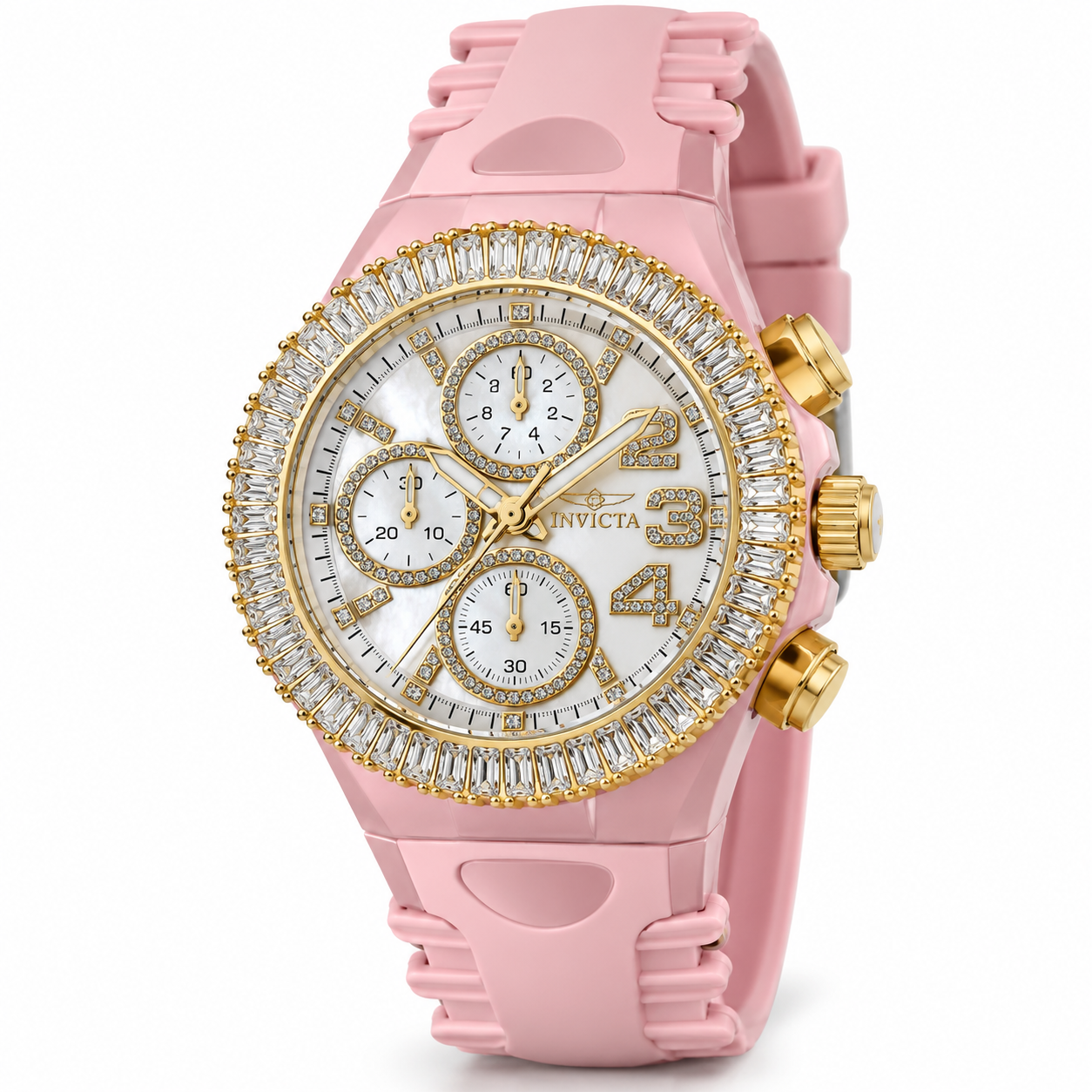 TechnoMarine Cruise Jellyfish Men's Watch - 45mm, Pink (TM-126013)