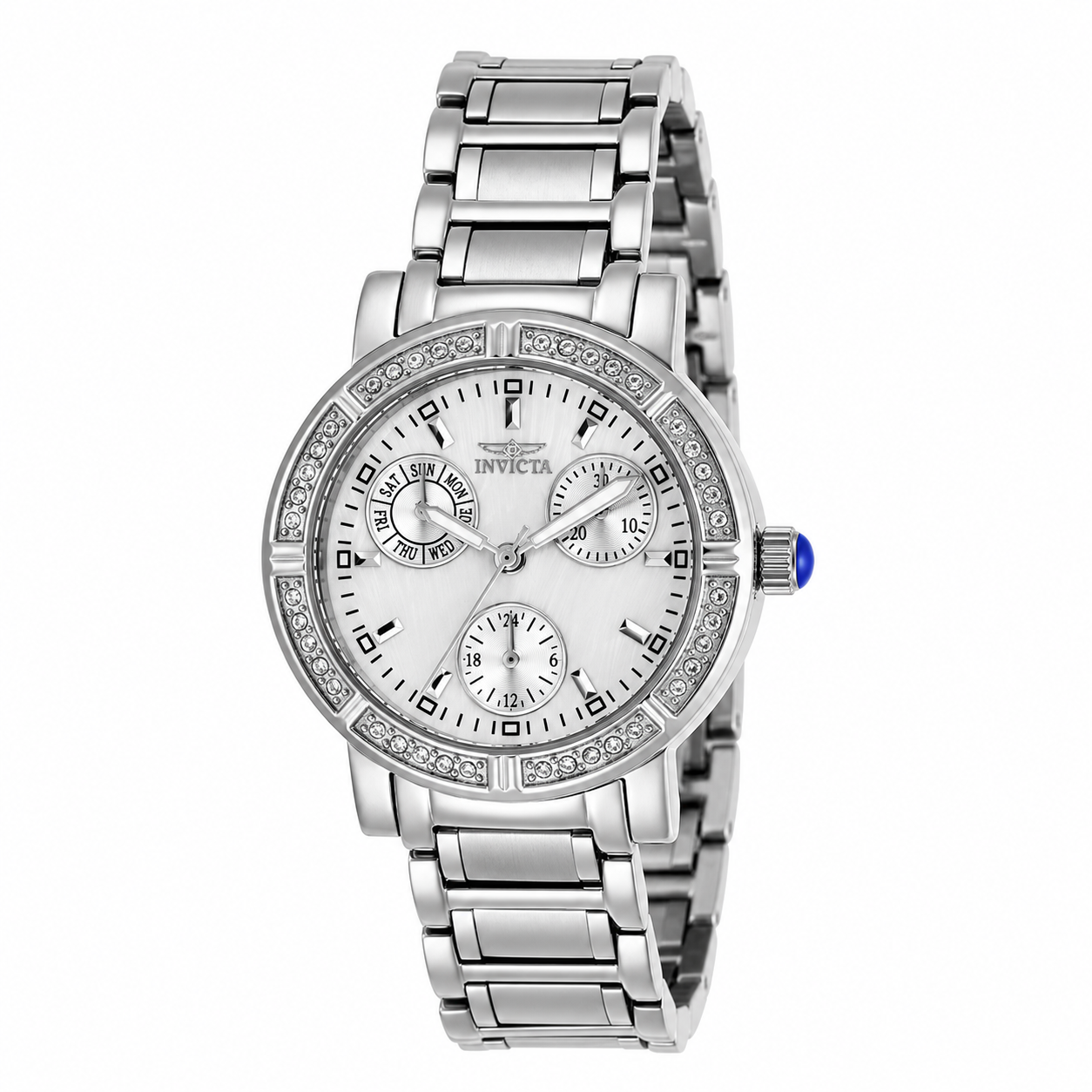 Invicta Angel Harmonelle Women's Watch - 33mm, Steel (29113)