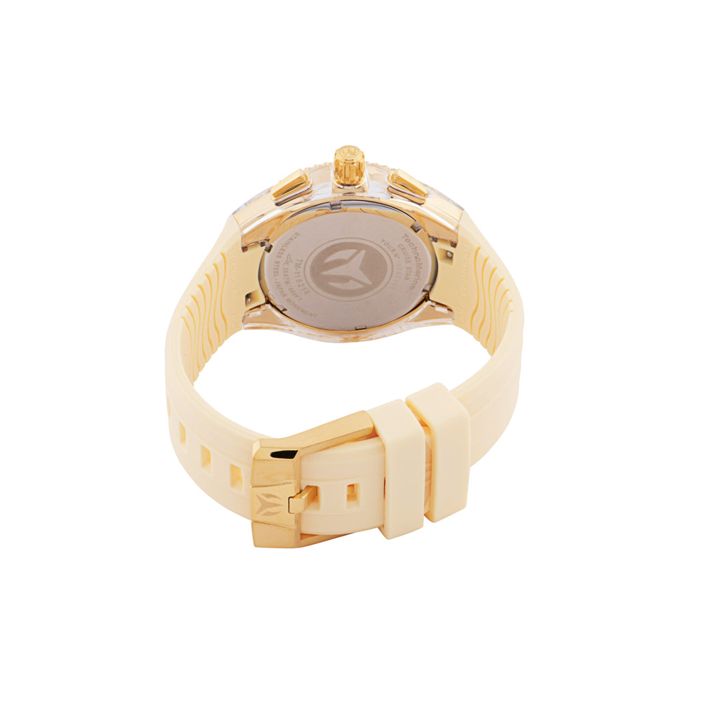 TechnoMarine Cruise Star Men's Watch - 45mm, Champagne (TM-115216)